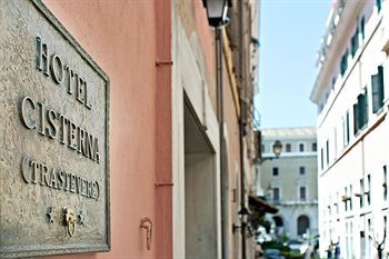 Trastevere Hotel Cisterna Roma Exterior foto